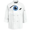 Eight Knot Button Chef Coat with Thermometer Pocket Thumbnail