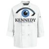 Eight Knot Button Chef Coat with Thermometer Pocket Thumbnail