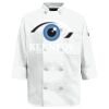 Women's Ten Button Chef Coat Thumbnail