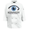 Women's Ten Button Chef Coat Thumbnail