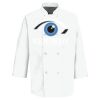 Three-Quarter Sleeve Chef Coat Thumbnail